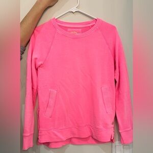 Lilly Pulitzer Luxletic Beach Comber Pullover